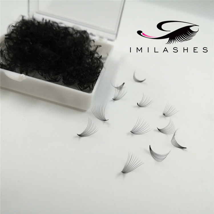 Russian volume high quality loose pre made fan lash supply-V